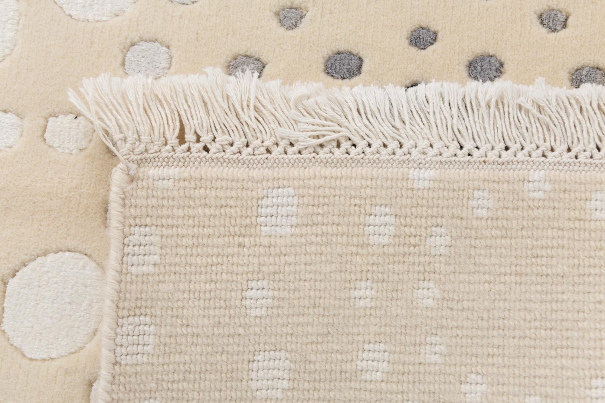 8' 2 x 11' 6 Hand Knotted Darya Wool Rug