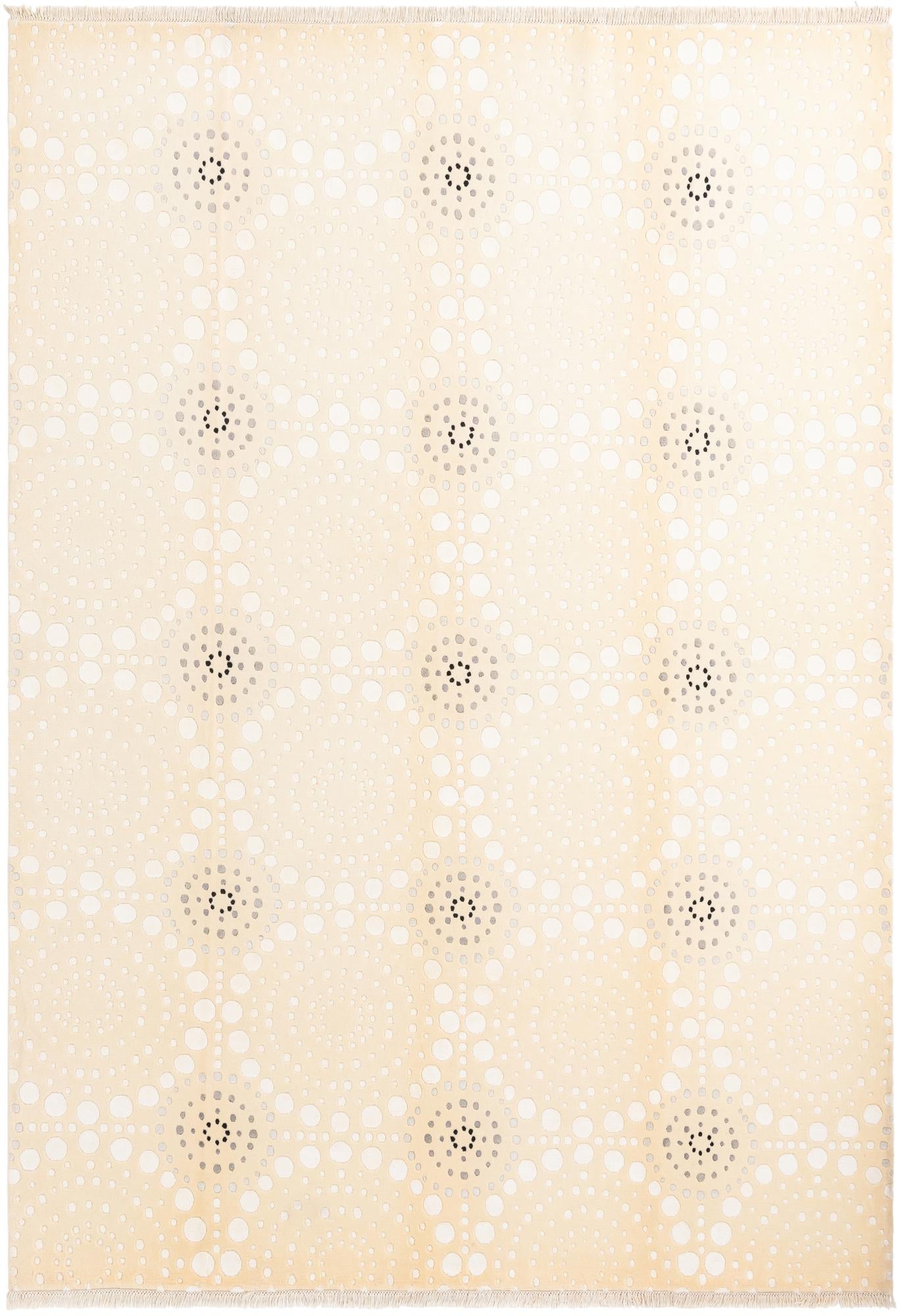 8' 2 x 11' 6 Hand Knotted Darya Wool Rug