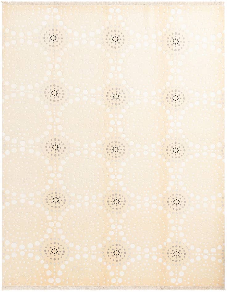 Detail image of 8' 2 x 11' 6 Hand Knotted Darya Wool Rug