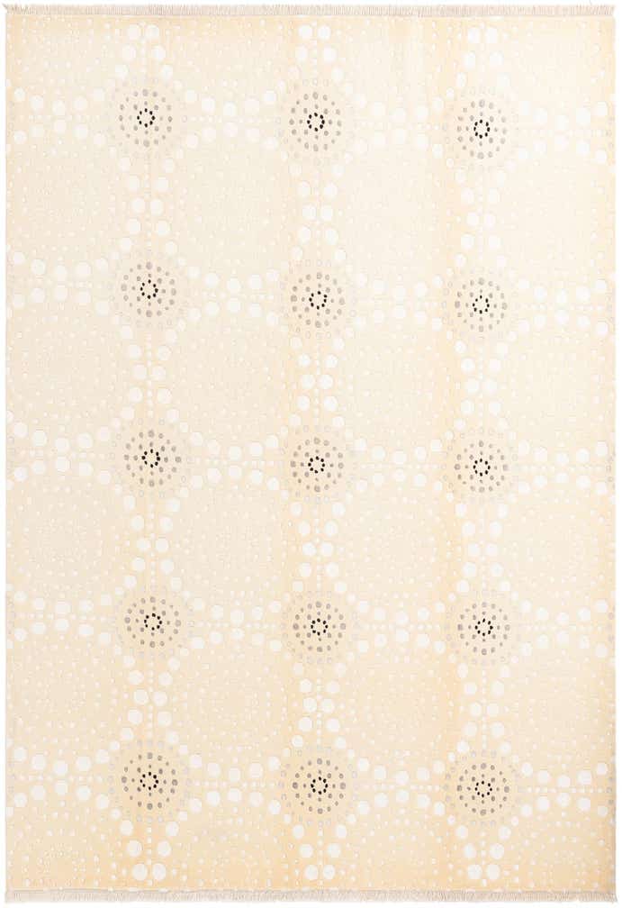 8' 2 x 11' 6 Hand Knotted Darya Wool Rug
