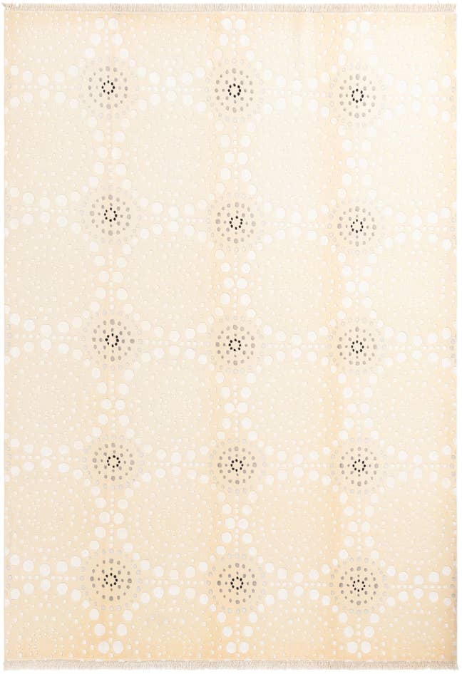 Detail image of 8' 2 x 11' 6 Hand Knotted Darya Wool Rug