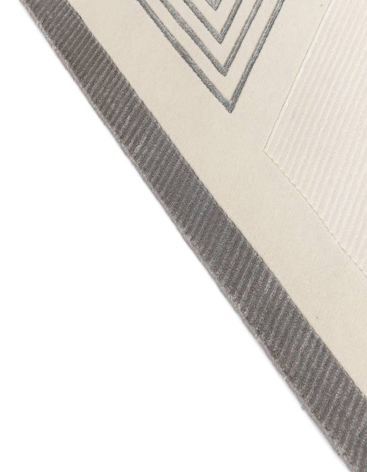 Detail image of 6' 7 x 9' 8  Hand Knotted Darya Wool Rug