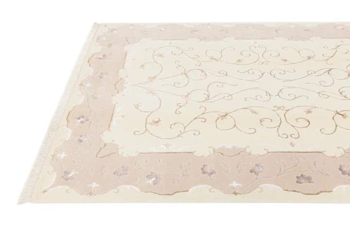 5' 7 x 7' 10 Hand Knotted Darya Wool Rug