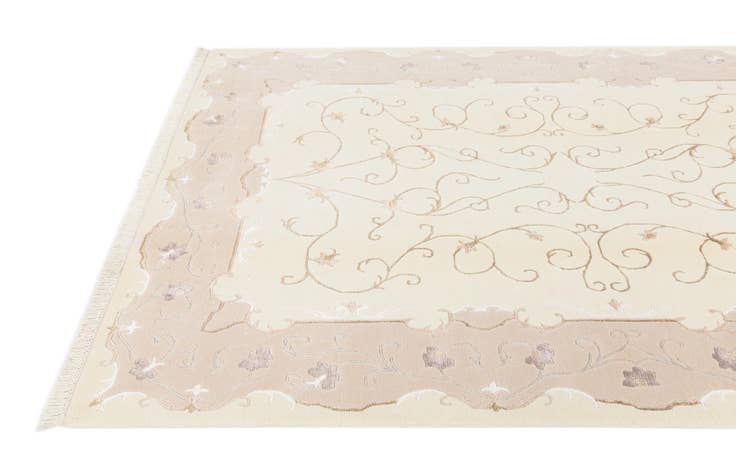 Detail image of 5' 7 x 7' 10 Hand Knotted Darya Wool Rug