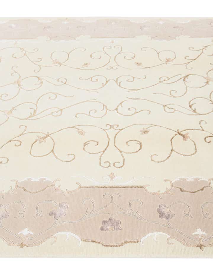 5' 7 x 7' 10 Hand Knotted Darya Wool Rug