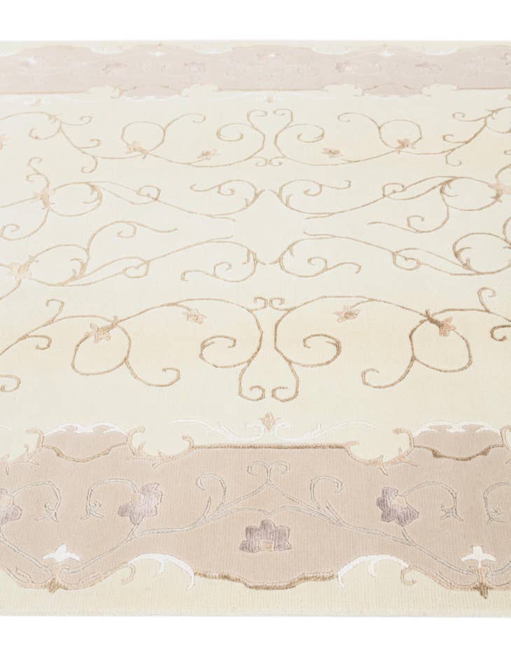 Detail image of 5' 7 x 7' 10 Hand Knotted Darya Wool Rug