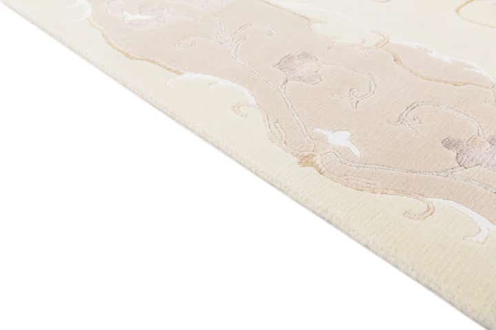 5' 7 x 7' 10 Hand Knotted Darya Wool Rug