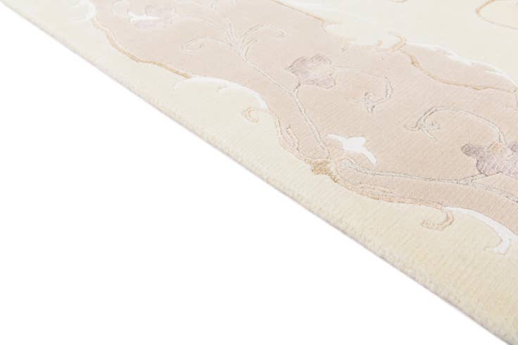 Detail image of 5' 7 x 7' 10 Hand Knotted Darya Wool Rug