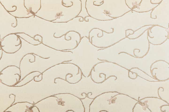 5' 7 x 7' 10 Hand Knotted Darya Wool Rug