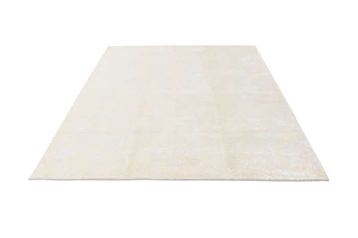 5' 11 x 7' 10 Hand Knotted Darya Wool Rug