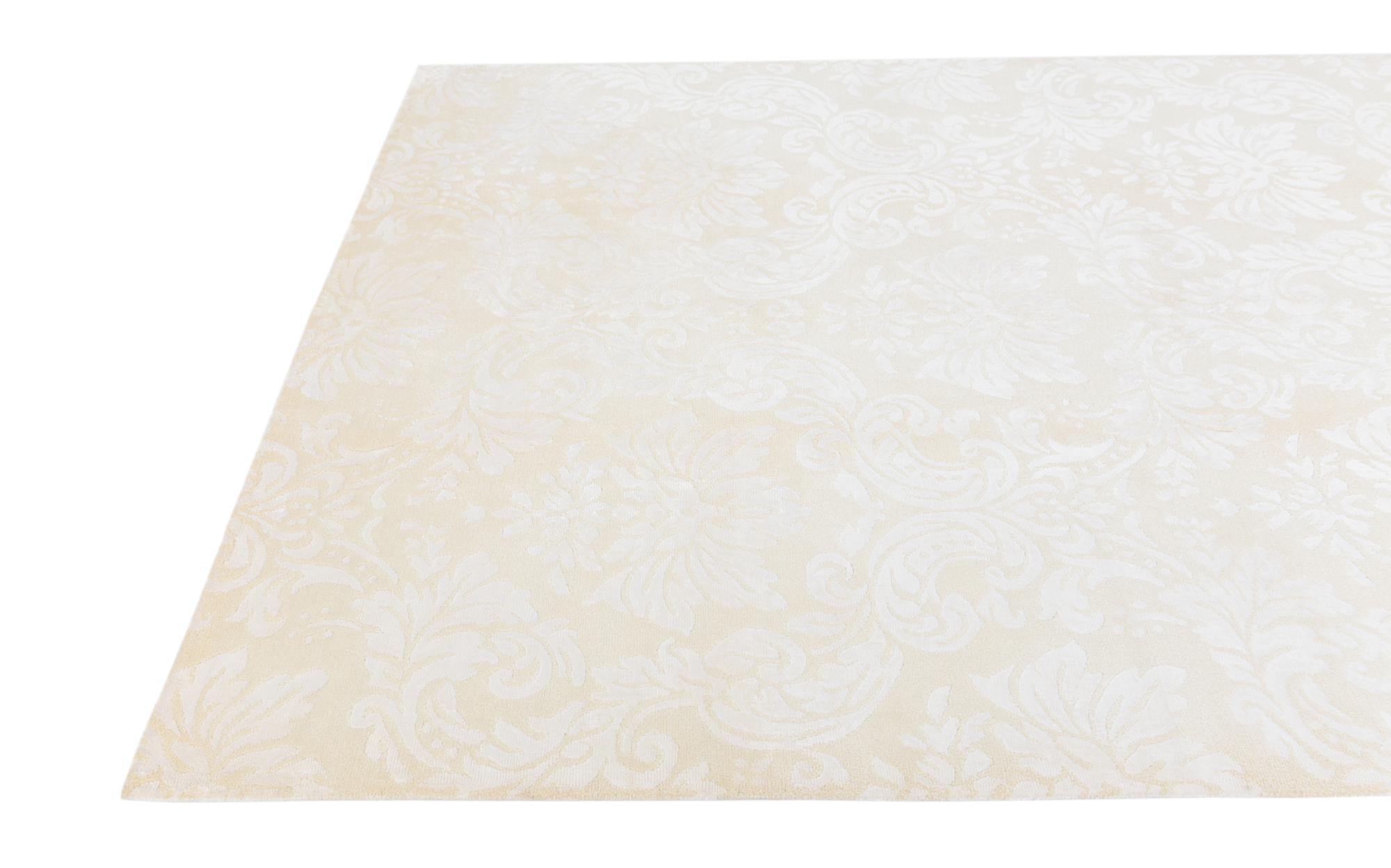 5' 11 x 7' 10 Hand Knotted Darya Wool Rug