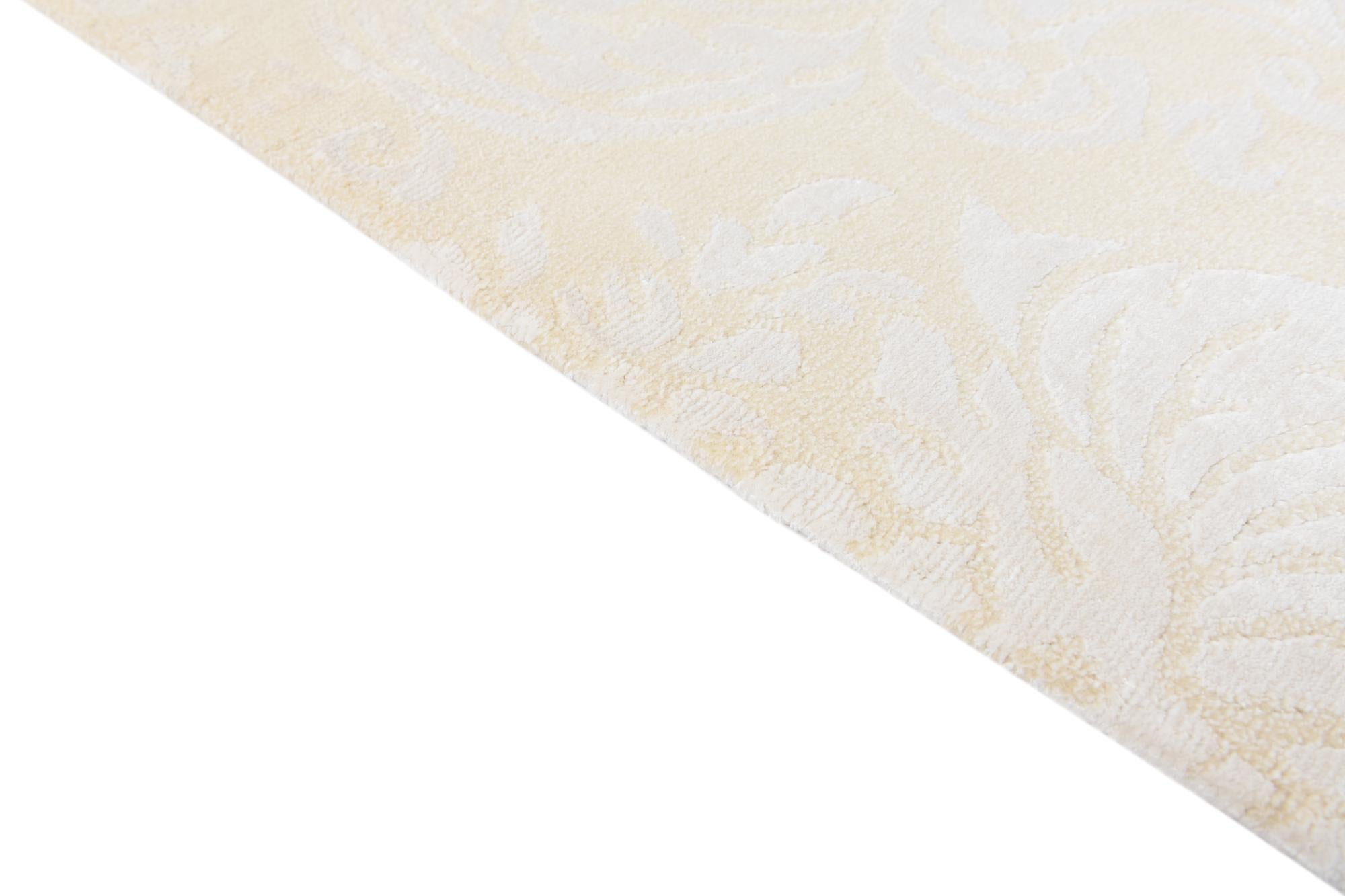 5' 11 x 7' 10 Hand Knotted Darya Wool Rug