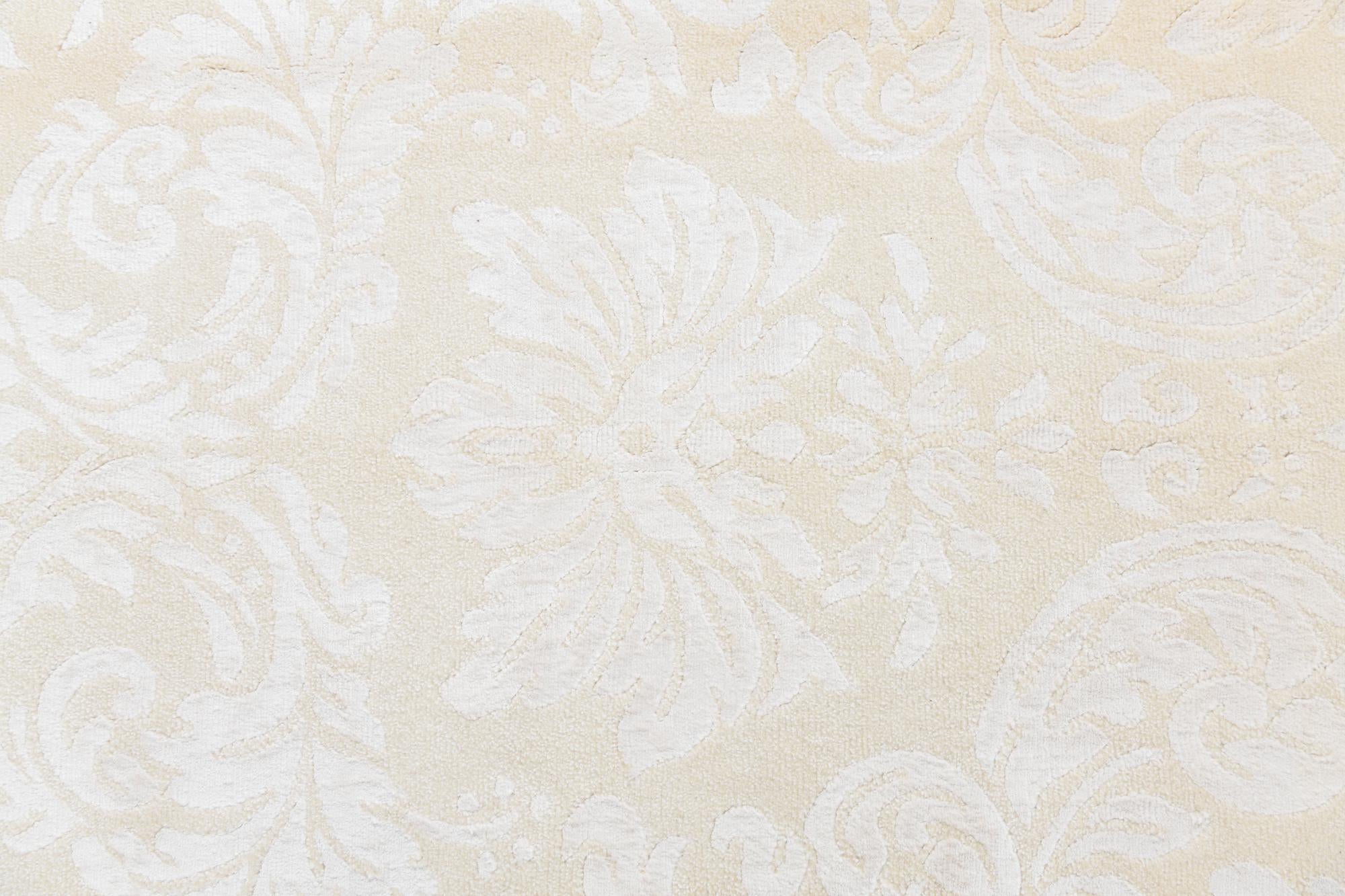 5' 11 x 7' 10 Hand Knotted Darya Wool Rug