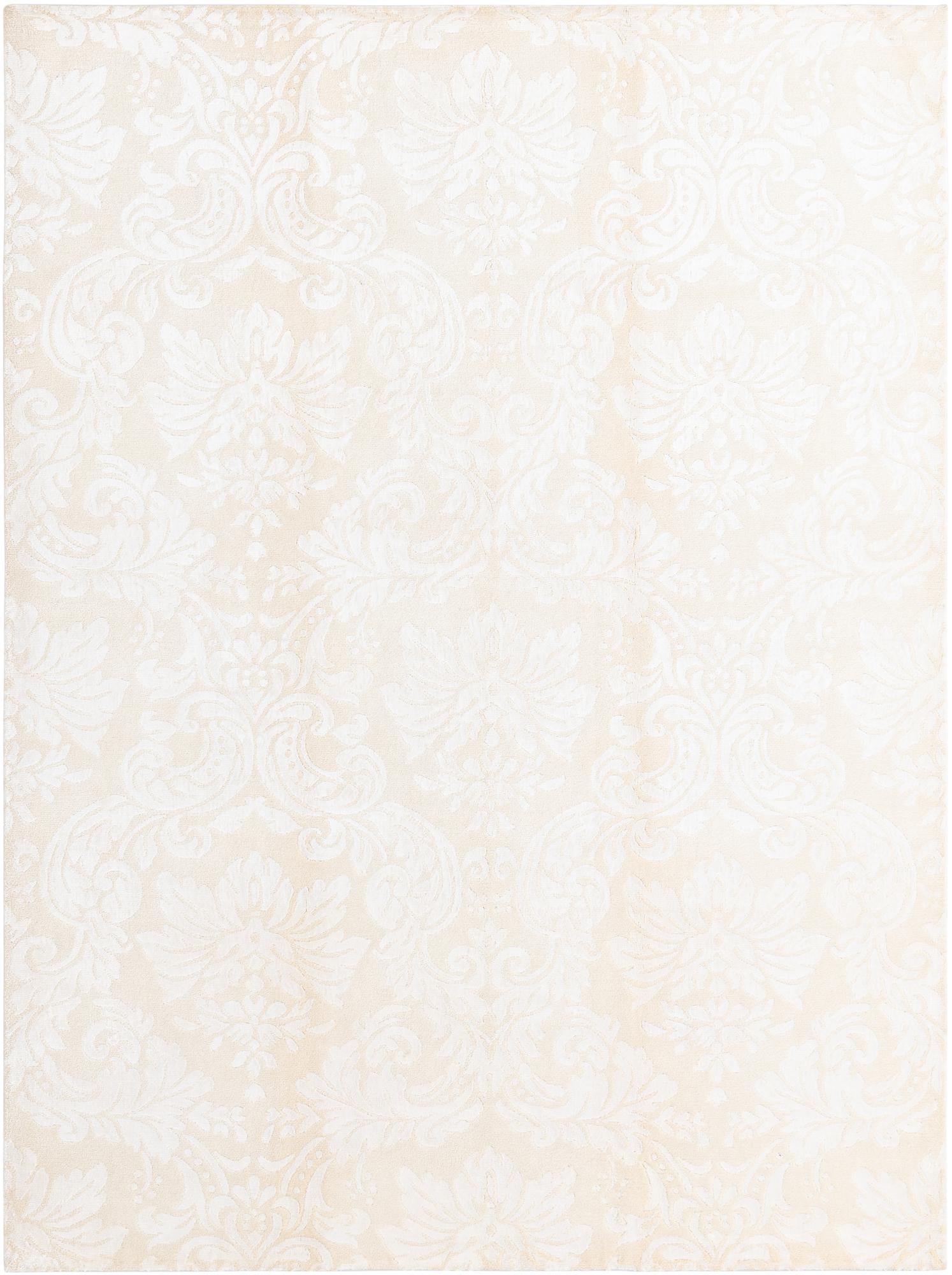 5' 11 x 7' 10 Hand Knotted Darya Wool Rug