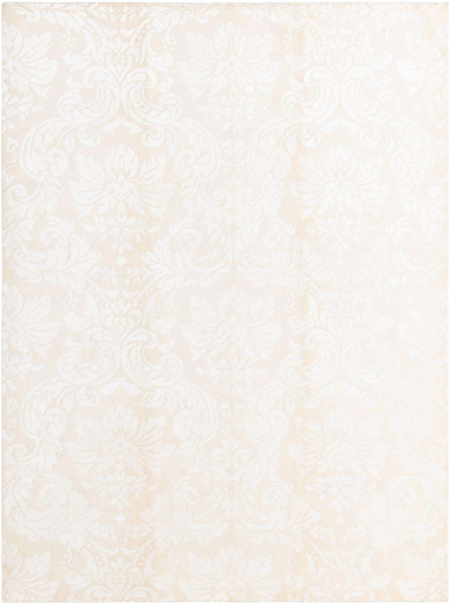 5' 11 x 7' 10 Hand Knotted Darya Wool Rug