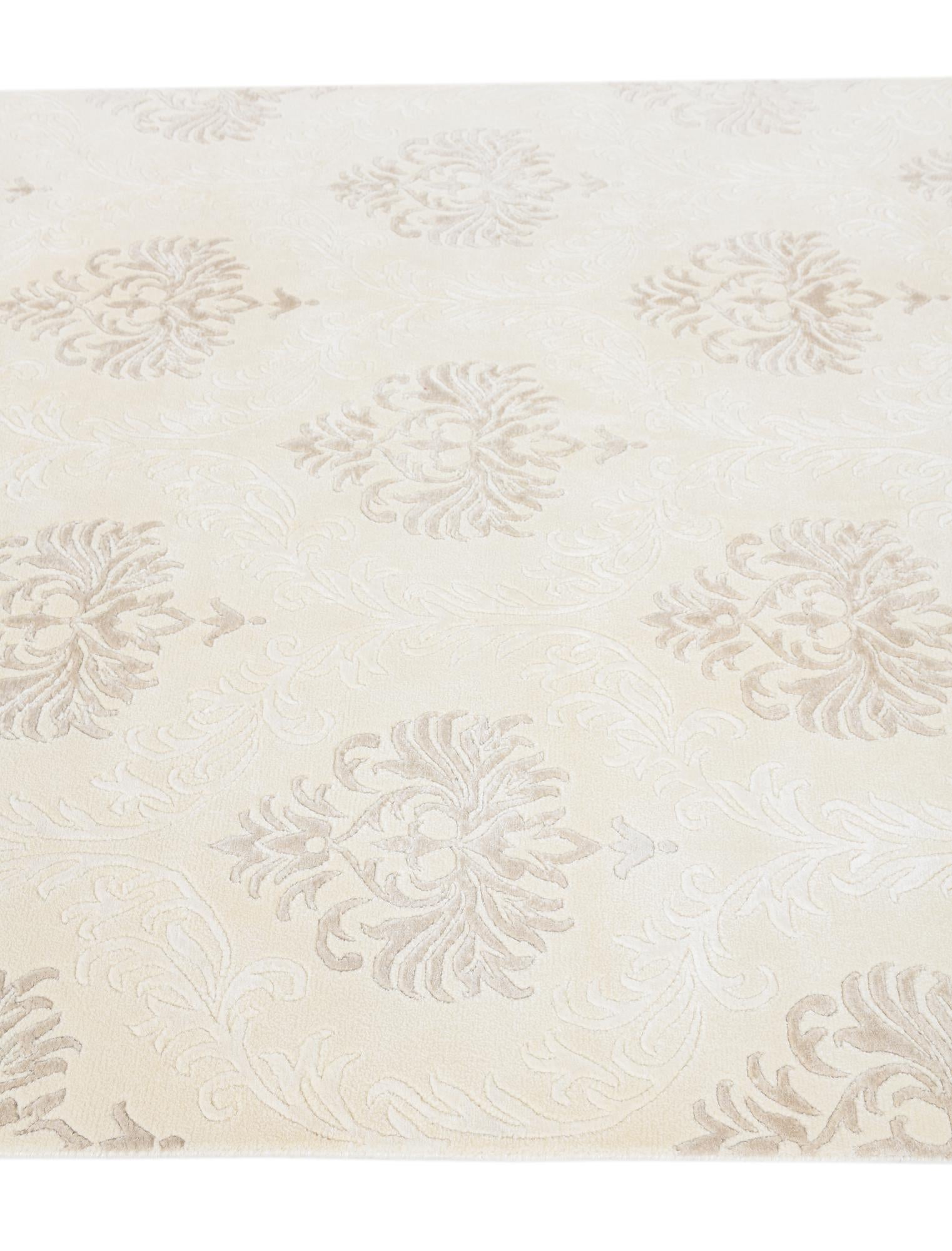 5' 7 x 8' 1 Hand Knotted Darya Wool Rug