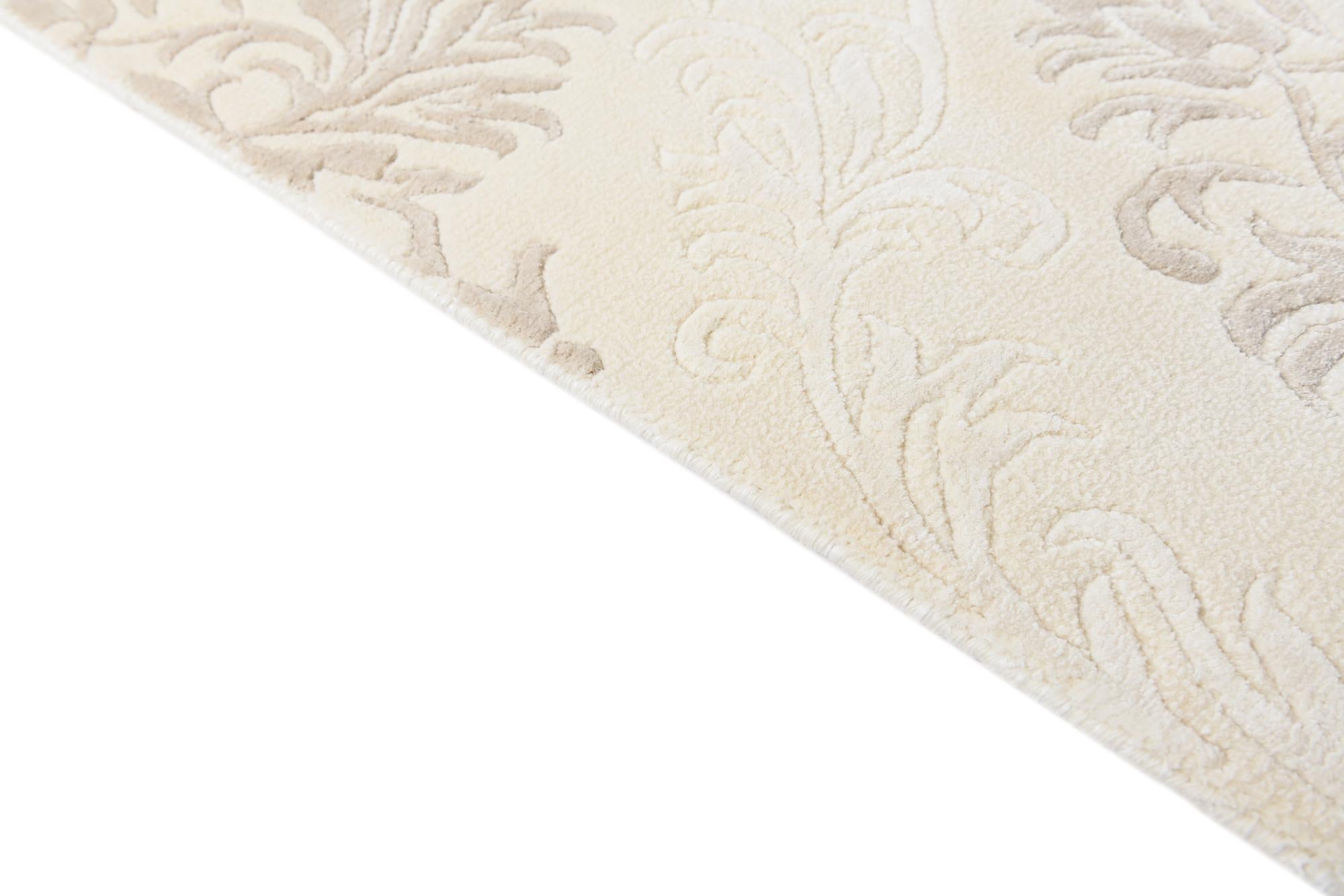 5' 7 x 8' 1 Hand Knotted Darya Wool Rug