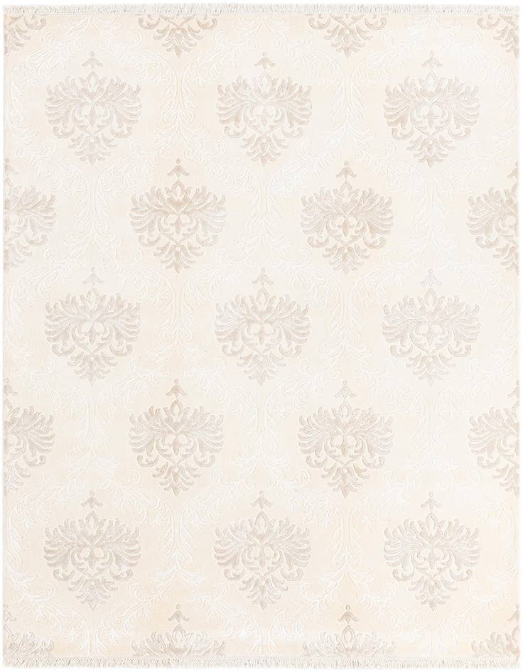 Detail image of 5' 7 x 8' 1 Hand Knotted Darya Wool Rug