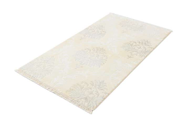 2' 7 x 4' 11 Hand Knotted Darya Wool Rug