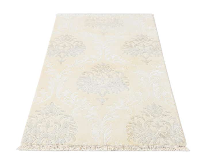 2' 7 x 4' 11 Hand Knotted Darya Wool Rug