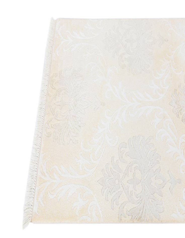 Detail image of 2' 7 x 4' 11 Hand Knotted Darya Wool Rug