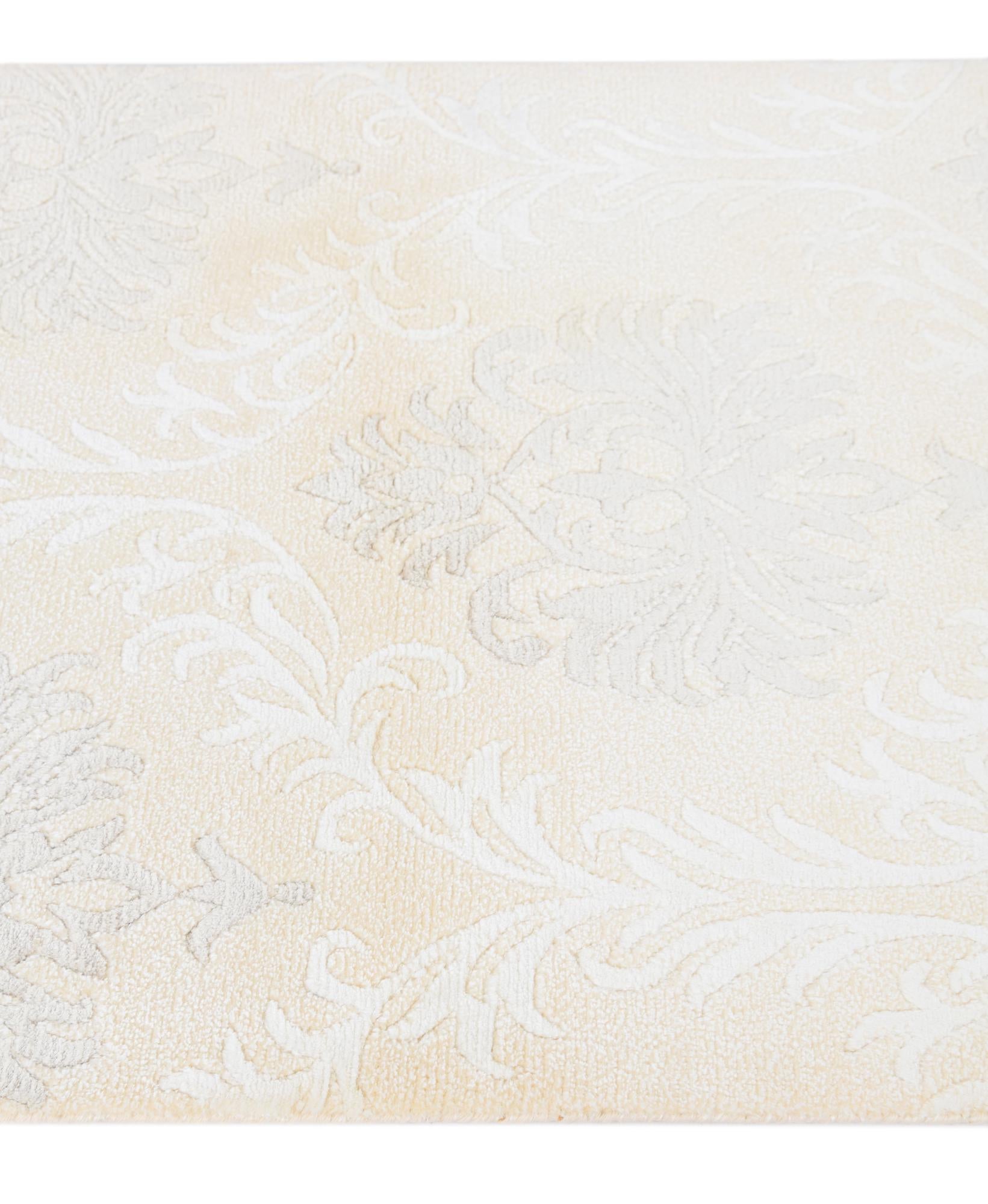 2' 7 x 4' 11 Hand Knotted Darya Wool Rug