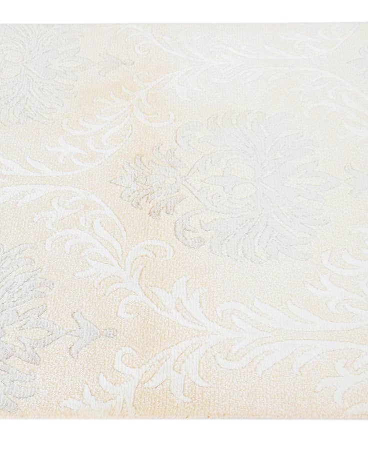 Detail image of 2' 7 x 4' 11 Hand Knotted Darya Wool Rug