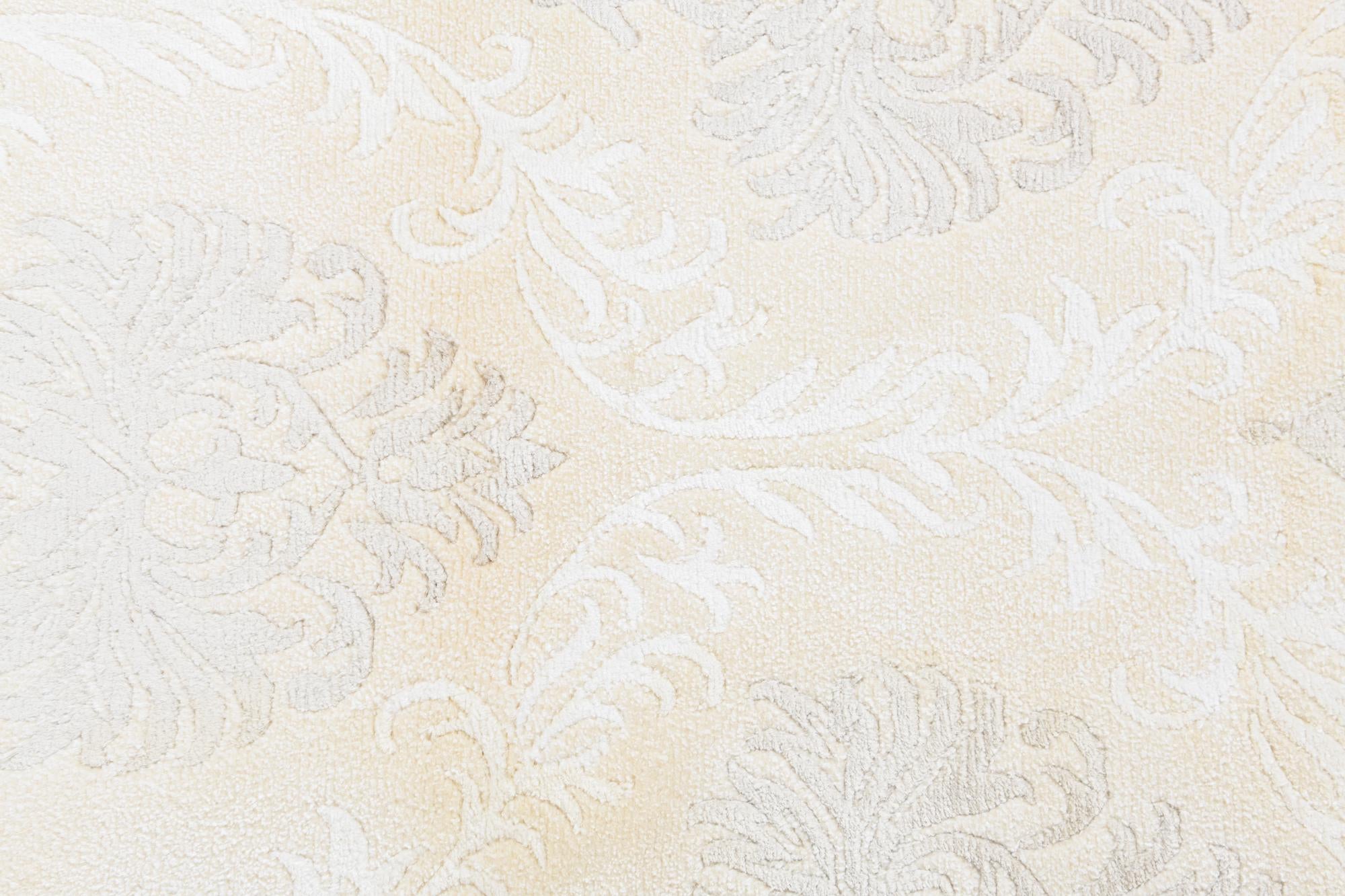 2' 7 x 4' 11 Hand Knotted Darya Wool Rug