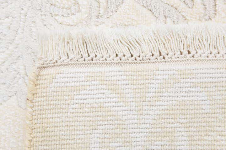 2' 7 x 4' 11 Hand Knotted Darya Wool Rug