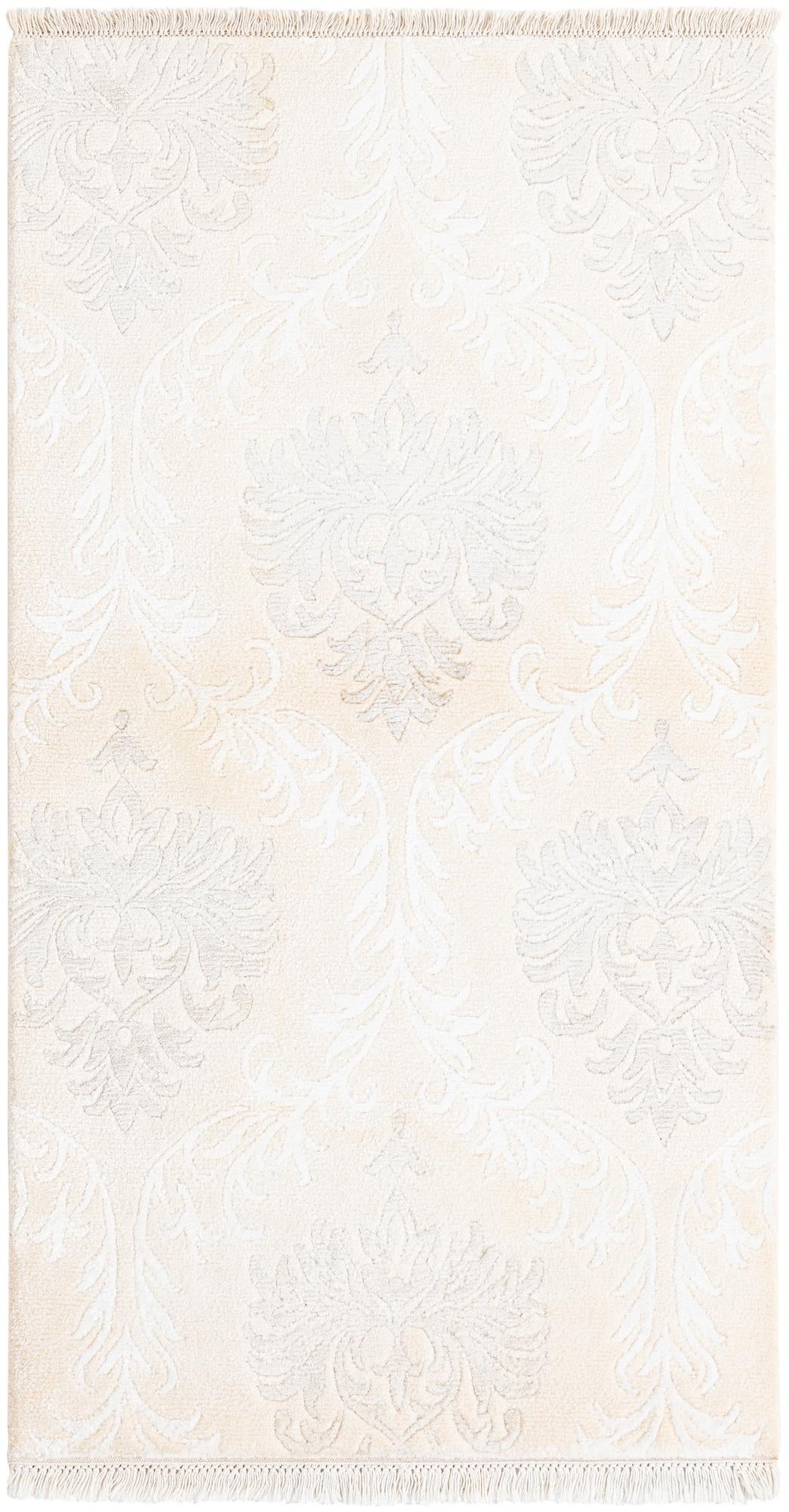 2' 7 x 4' 11 Hand Knotted Darya Wool Rug