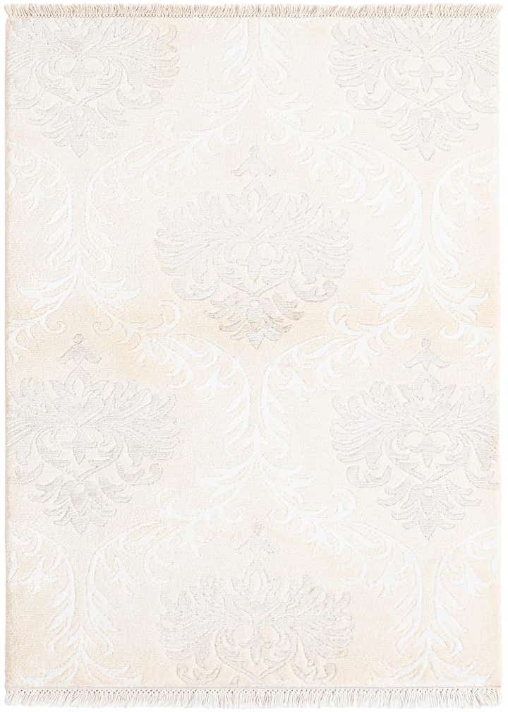 2' 7 x 4' 11 Hand Knotted Darya Wool Rug