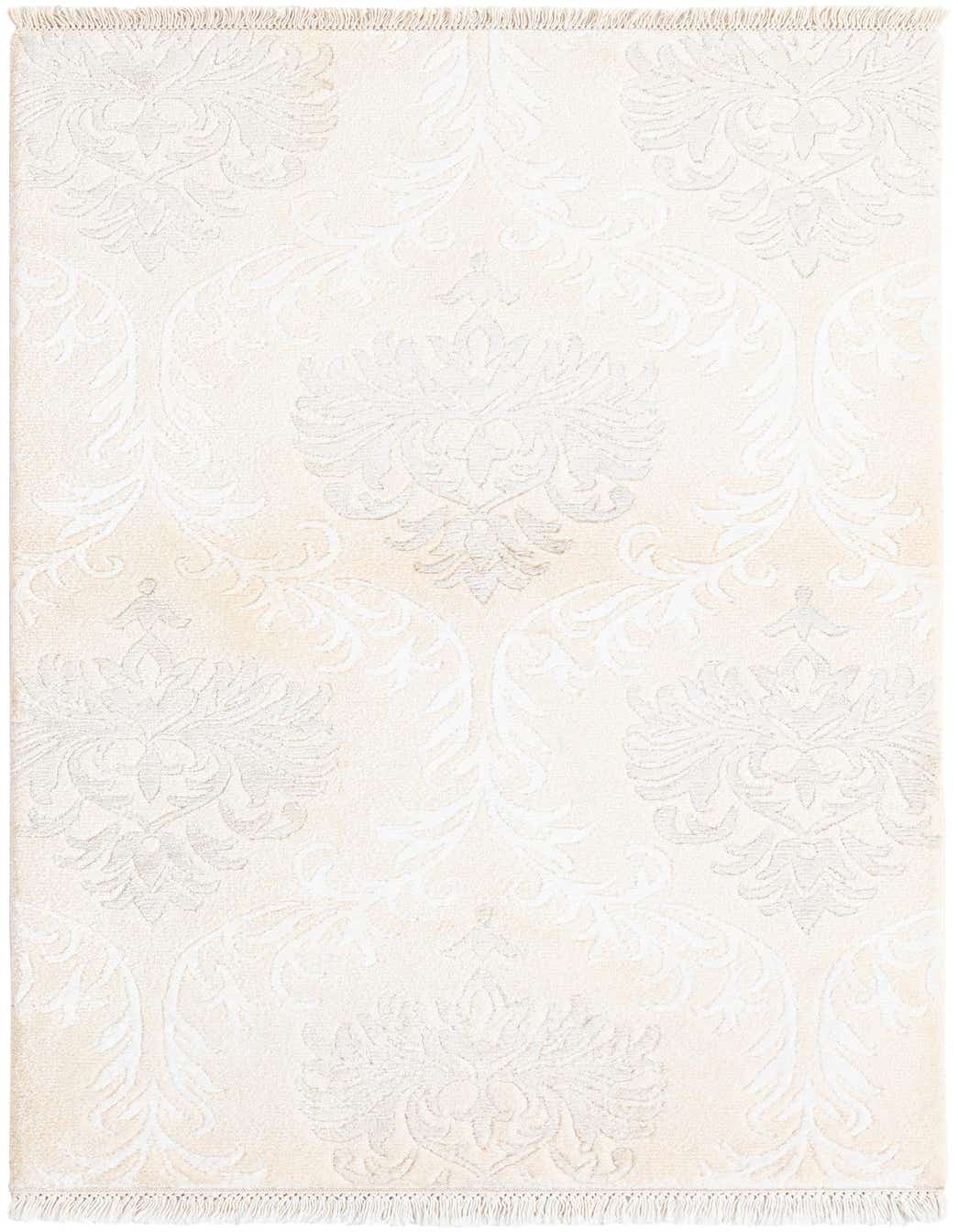 2' 7 x 4' 11 Hand Knotted Darya Wool Rug