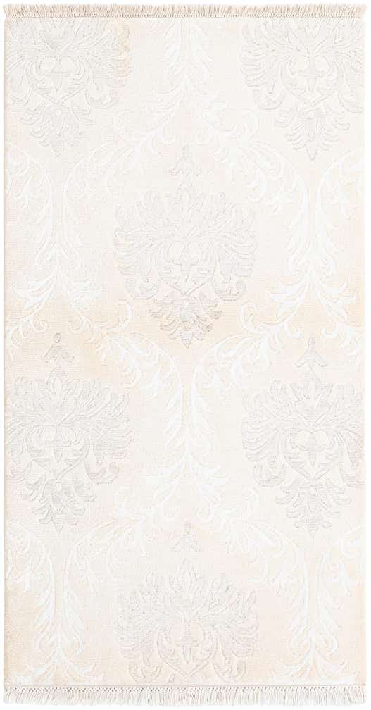 2' 7 x 4' 11 Hand Knotted Darya Wool Rug