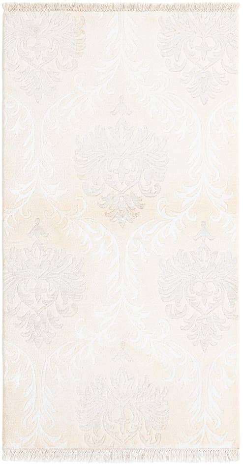 Detail image of 2' 7 x 4' 11 Hand Knotted Darya Wool Rug