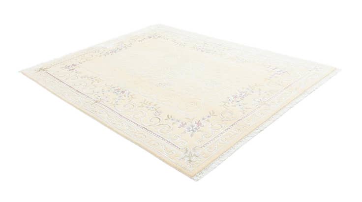 Detail image of 6' 2 x 8' Hand Knotted Darya Wool Rug