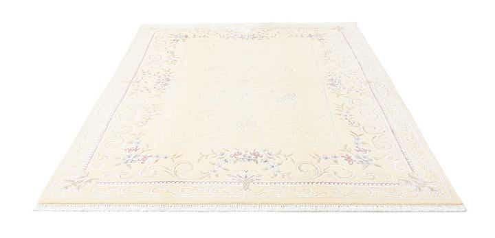 6' 2 x 8' Hand Knotted Darya Wool Rug