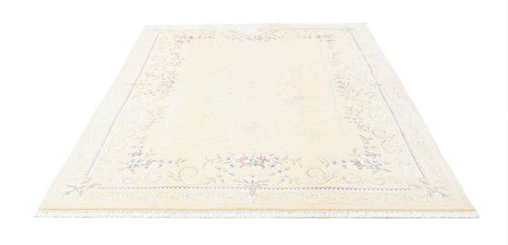 Detail image of 6' 2 x 8' Hand Knotted Darya Wool Rug