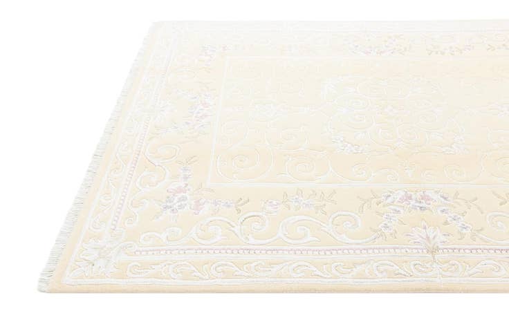 Detail image of 6' 2 x 8' Hand Knotted Darya Wool Rug