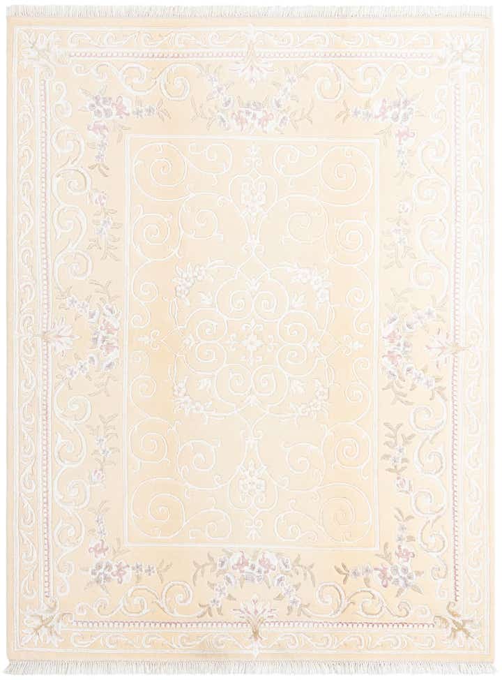 6' 2 x 8' Hand Knotted Darya Wool Rug