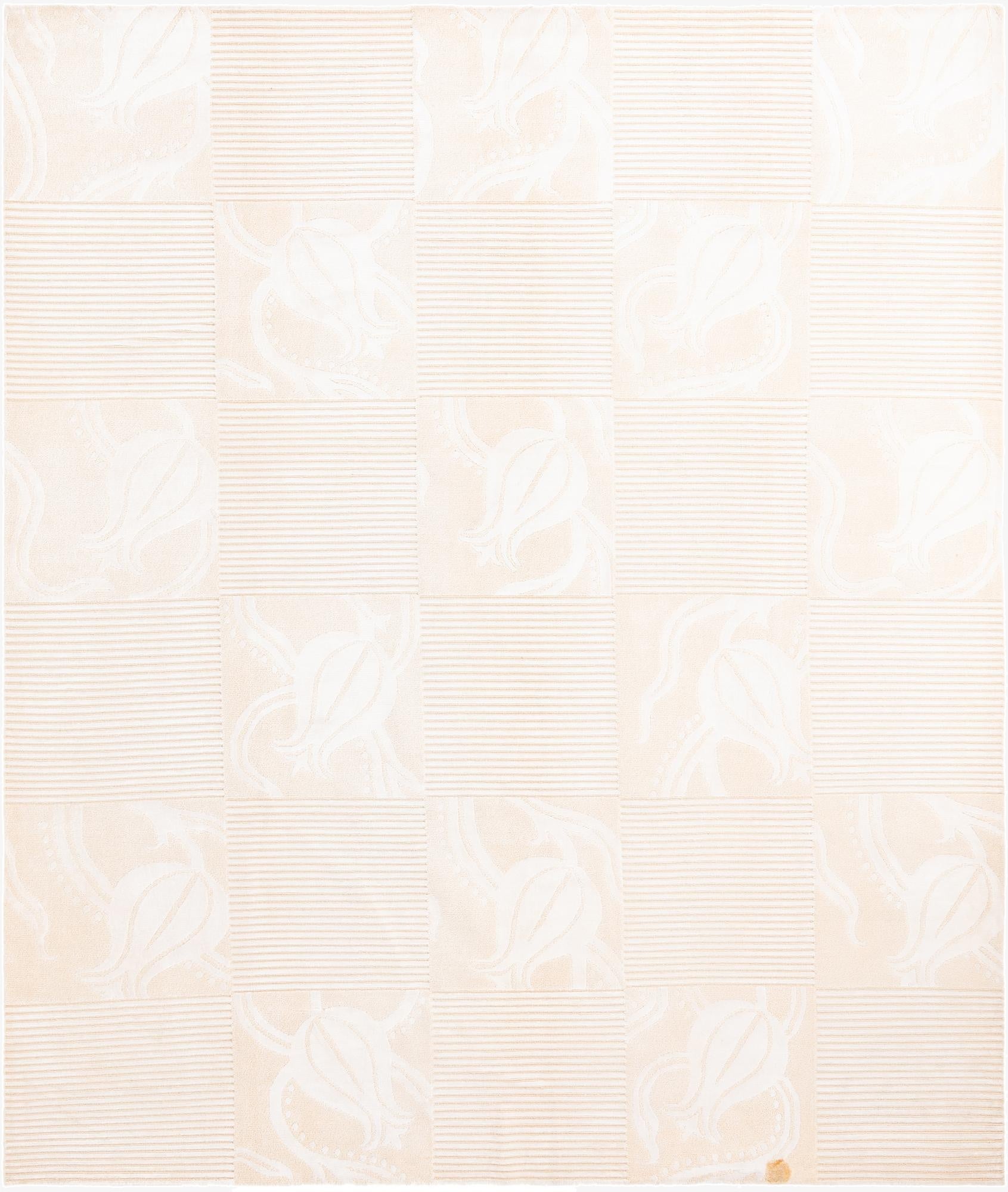 8' 1 x 9' 10  Hand Knotted Darya Wool Rug