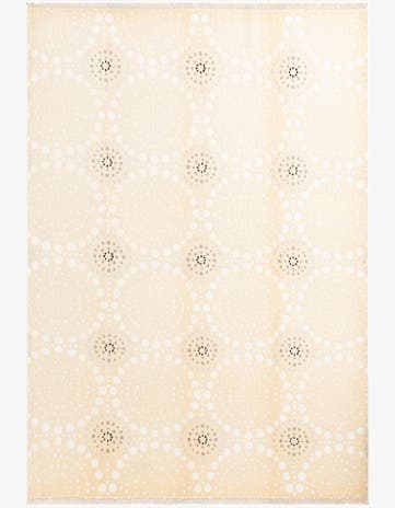 8' 2 x 11' 6 Hand Knotted Darya Wool Rug