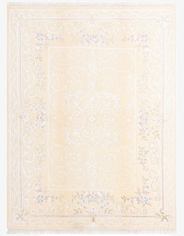 6' 2 x 8' Hand Knotted Darya Wool Rug