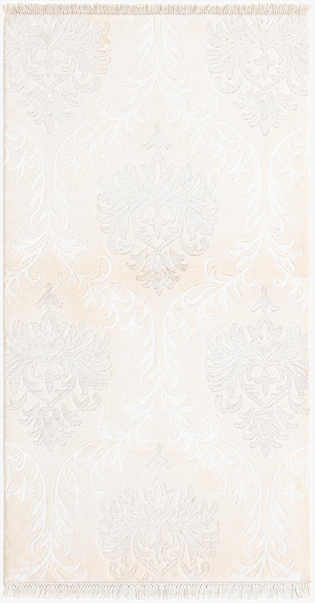 2' 7 x 4' 11  Hand Knotted Darya Wool Rug