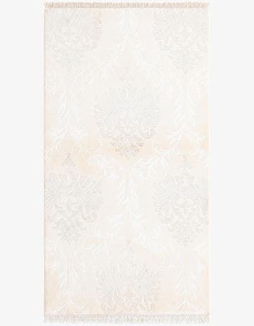 2' 7 x 4' 11 Hand Knotted Darya Wool Rug