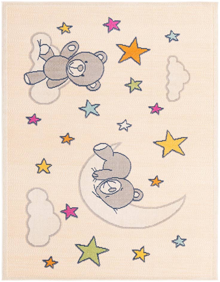 Detail image of 5' 3 x 7' 7 Easy-Clean Indoor / Outdoor Rug