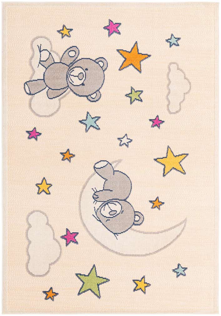 5' 3 x 7' 7 Easy-Clean Indoor / Outdoor Rug