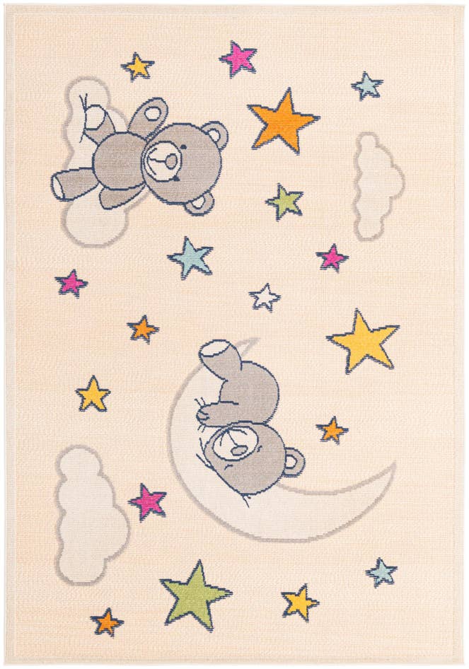Detail image of 5' 3 x 7' 7 Easy-Clean Indoor / Outdoor Rug