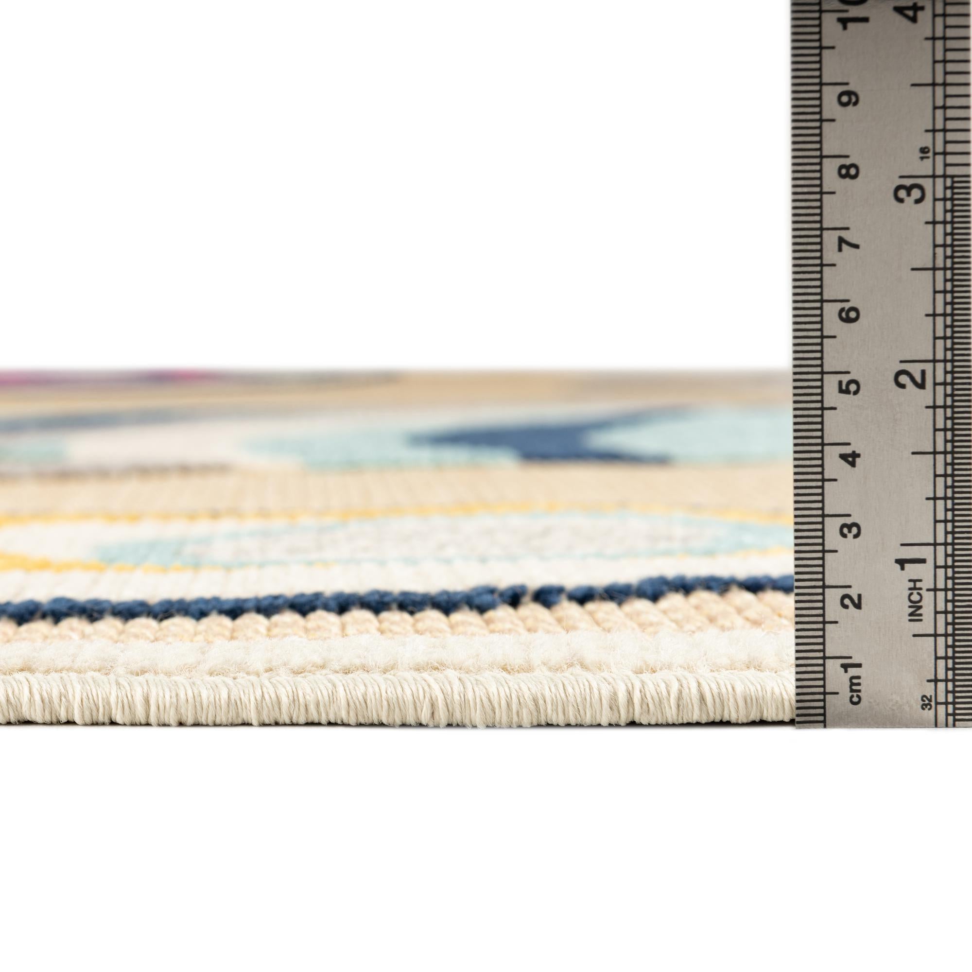 160cm x 230cm Easy-Clean Indoor / Outdoor Rug