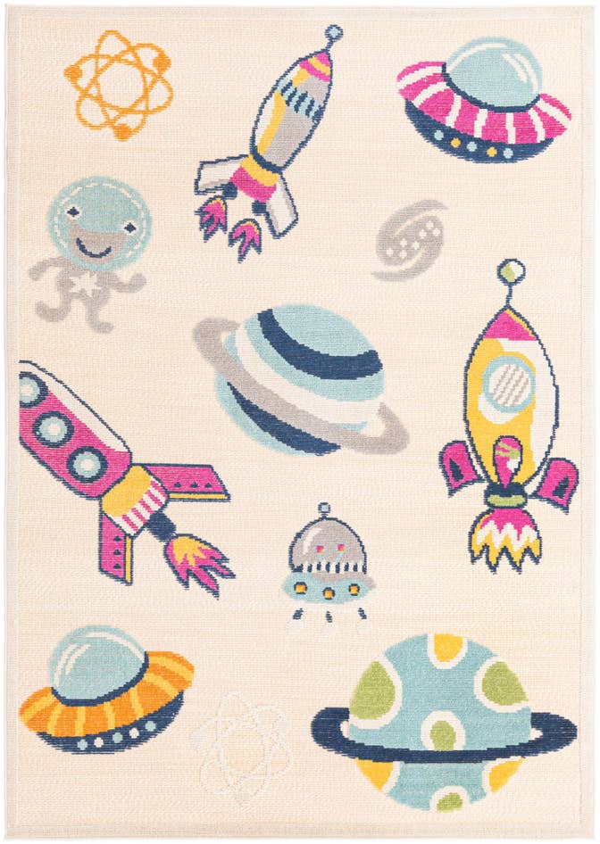 Detail image of 160cm x 230cm Easy-Clean Indoor / Outdoor Rug