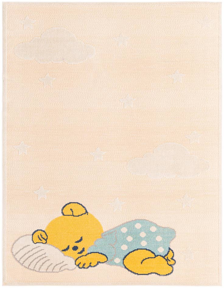 Detail image of 5' 3 x 7' 7 Easy-Clean Indoor / Outdoor Rug